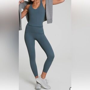 NWT SPANX Booty Boost Leggings in Nightshade Size S